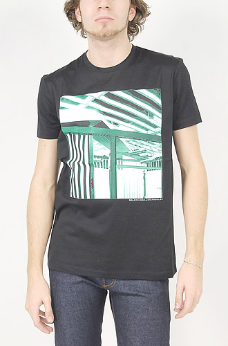 T-Shirt Balenciaga estampa da loja de LA - U$ 215